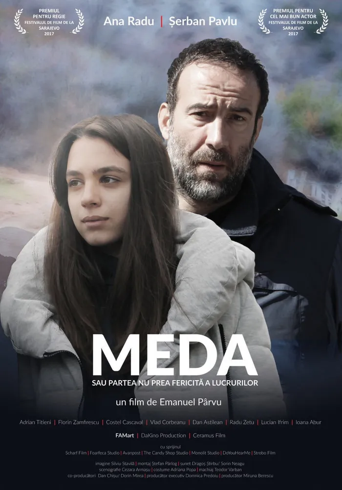 Меда, или не самые светлые стороны жизни (2017) poster