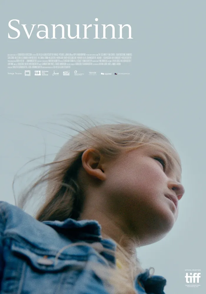 Svanurinn (2017) poster