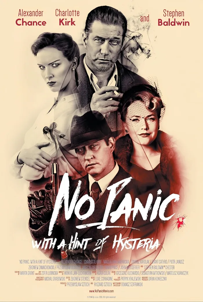 No Panic with a Hint of Hysteria (2016) poster