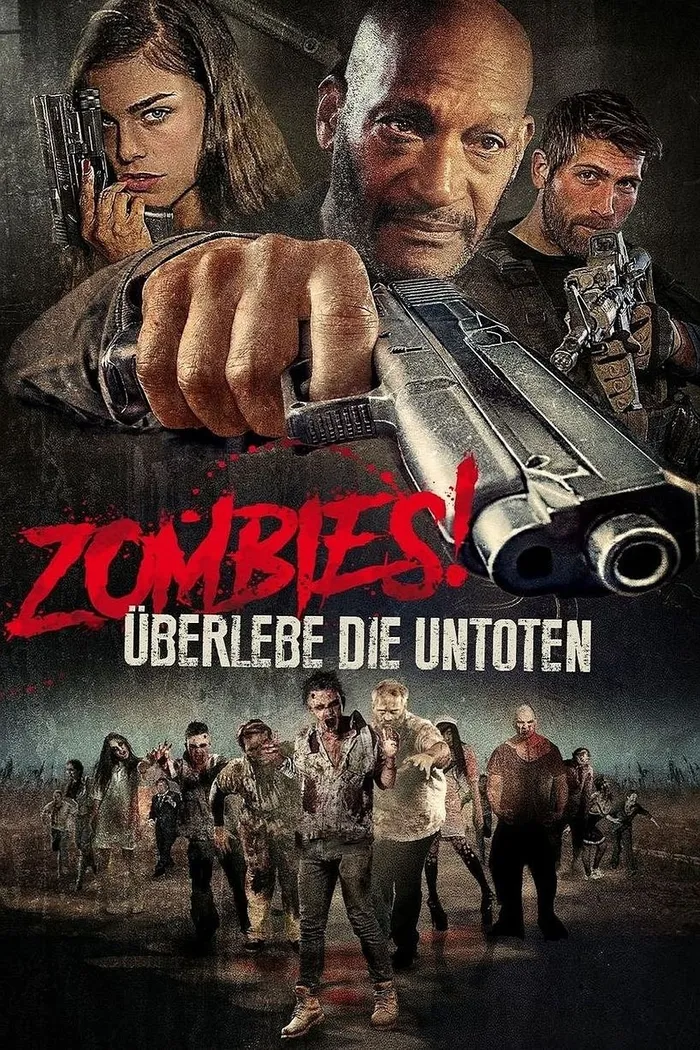 Зомби (2016) poster