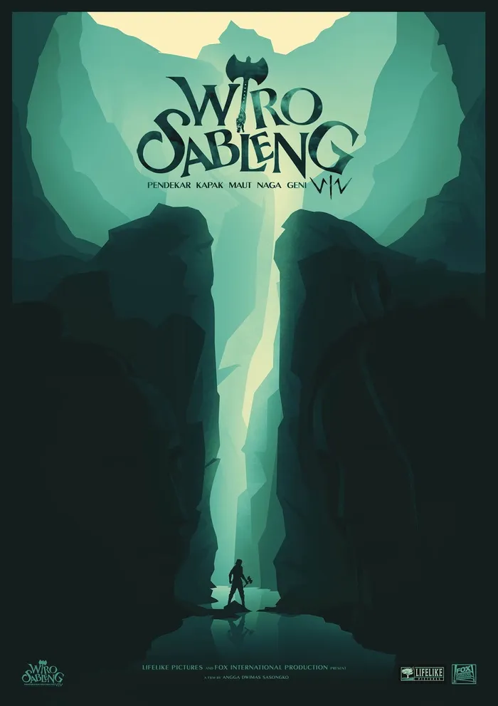 Wiro Sableng: Pendekar Kapak Maut Naga Geni 212 (2018) poster