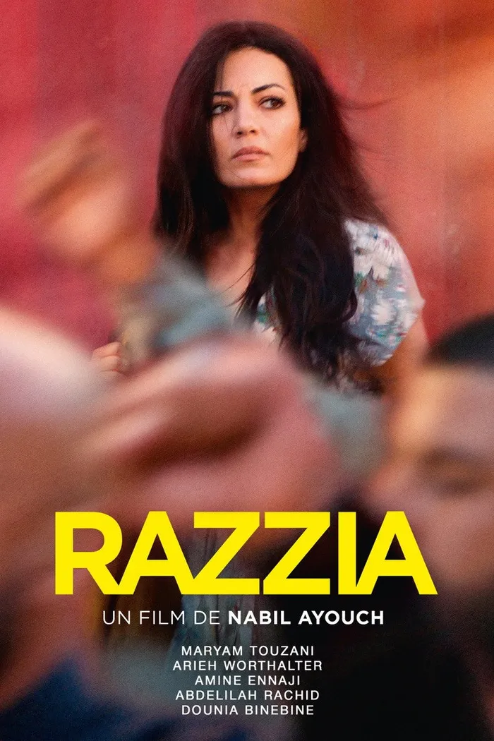 Razzia (2017) poster