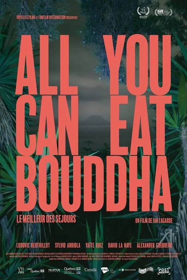 All You Can Eat Buddha (2017) poster
