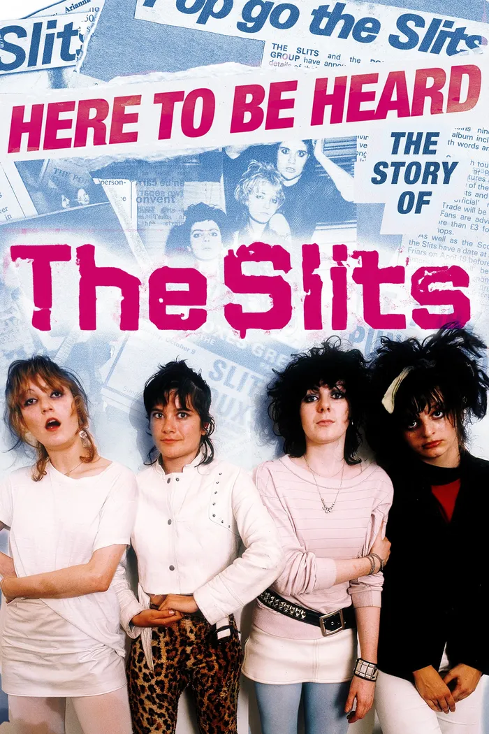 Here to be Heard: The Story of The Slits (2017) poster