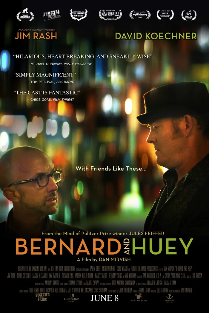 Bernard and Huey (2017) poster