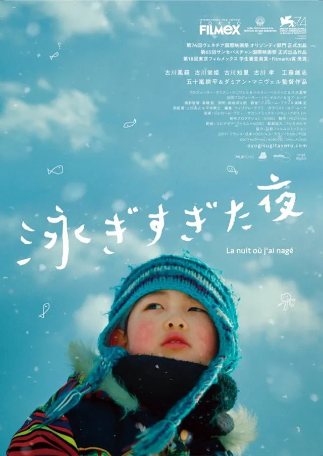泳ぎすぎた夜 (2017) poster