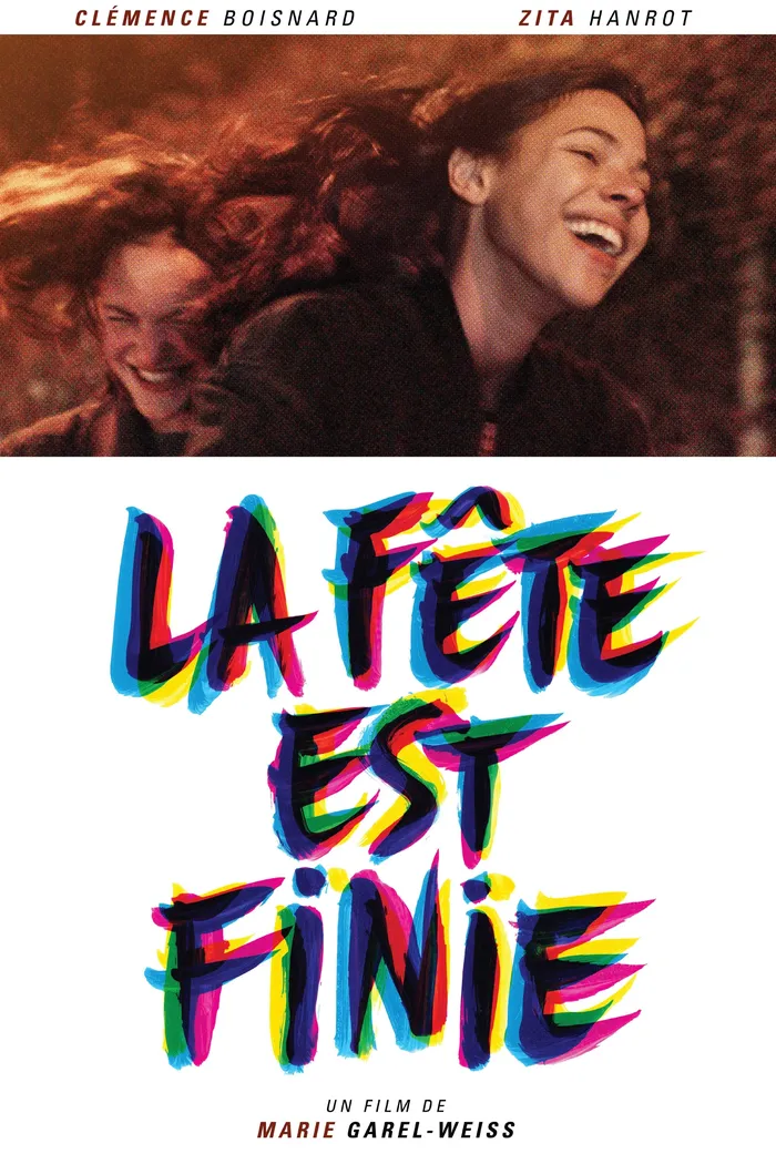 La fête est finie (2017) poster