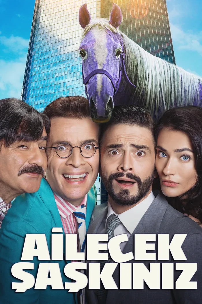 Безумная семейка (2018) poster