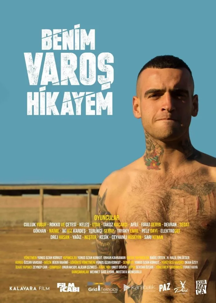 Benim Varoş Hikayem (2017) poster