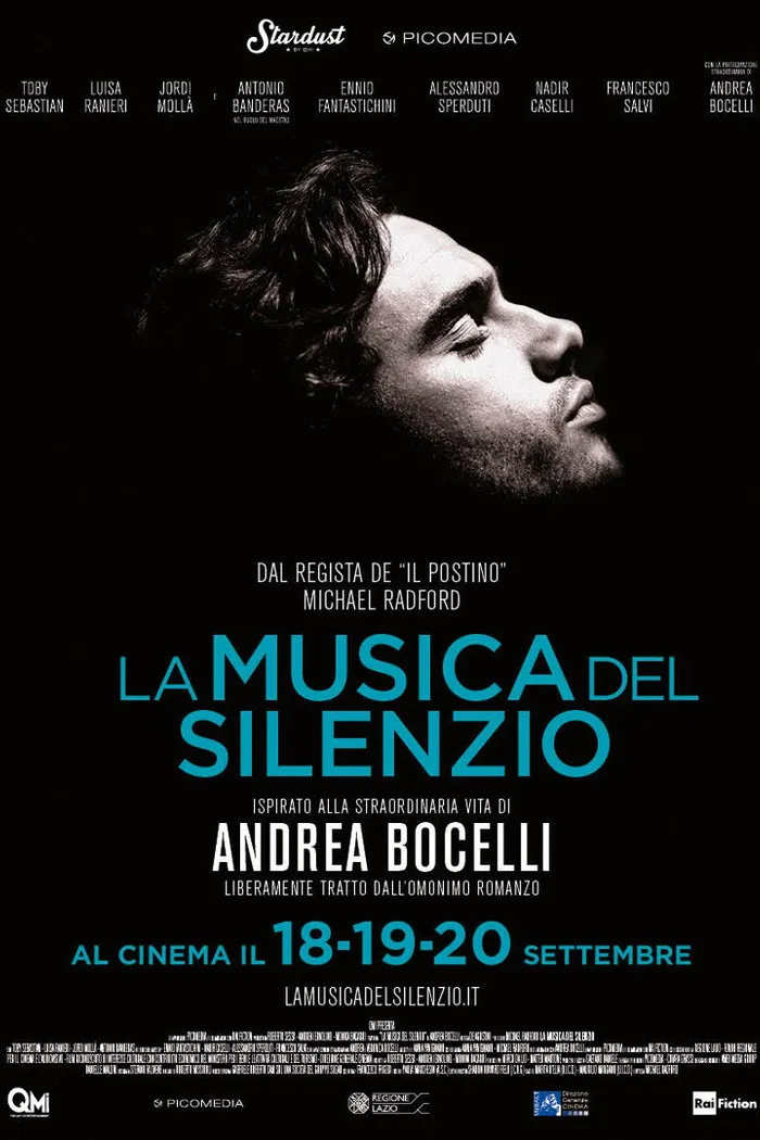 La musica del silenzio (2017) poster