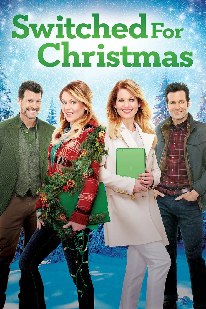 Switched for Christmas (2017) poster