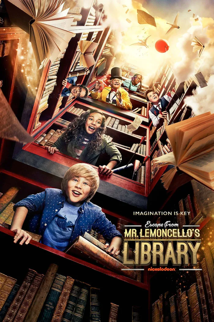 Побег из библиотеки мистера Лимончелло (2017) poster