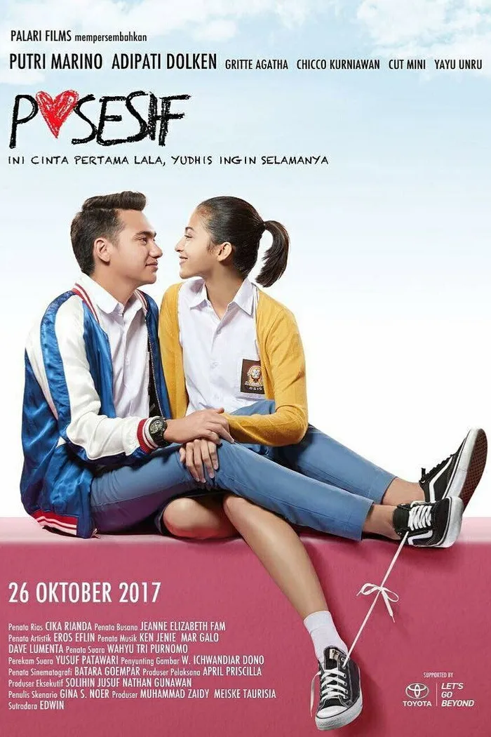 Posesif (2017) poster