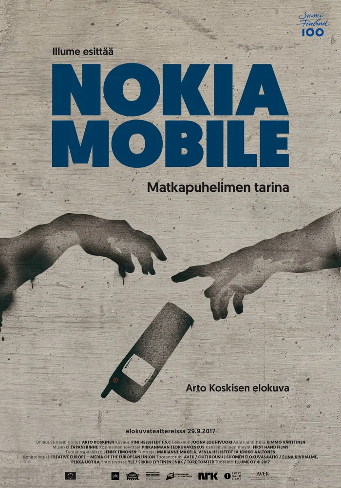 Nokia Mobile - Matkapuhelimen Tarina (2017) poster