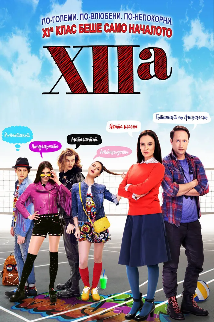 XIIa (2017) poster