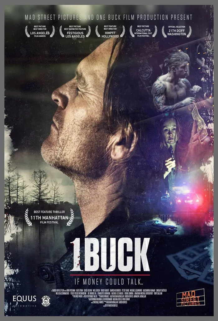 Один доллар (2017) poster