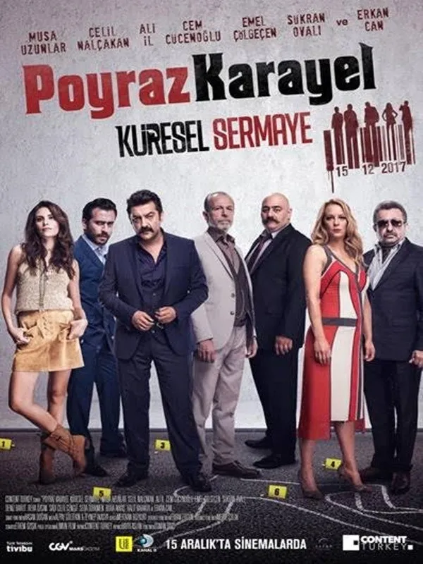 Poyraz Karayel: Küresel Sermaye (2017) poster