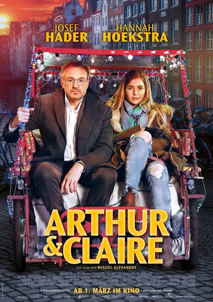 Arthur & Claire (2017) poster
