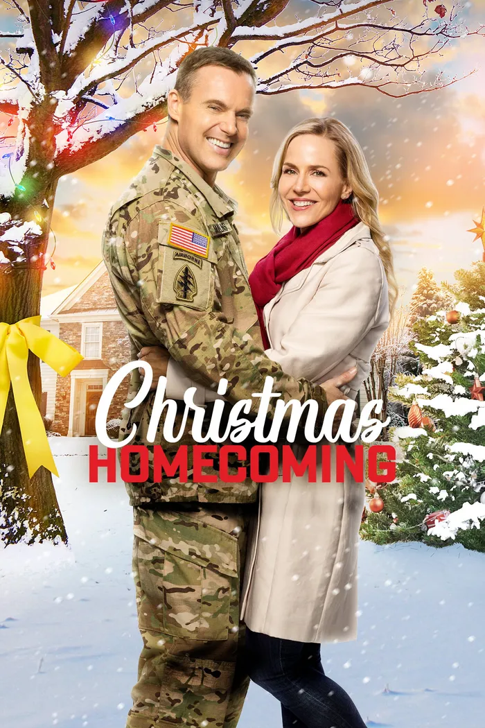 Christmas Homecoming (2017) poster
