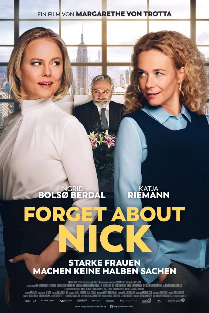 Forget About Nick (2017) poster