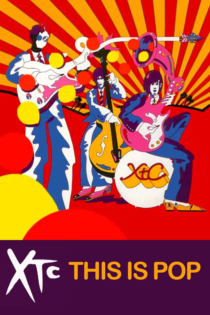 XTC: This Is Pop (2017) poster