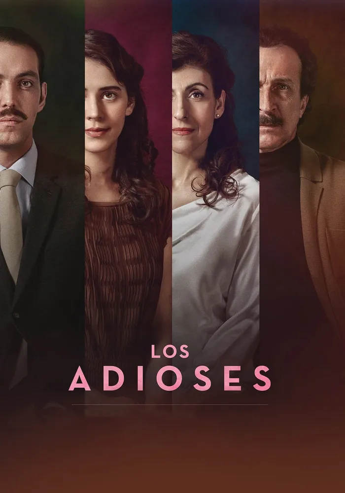 Los adioses (2017) poster