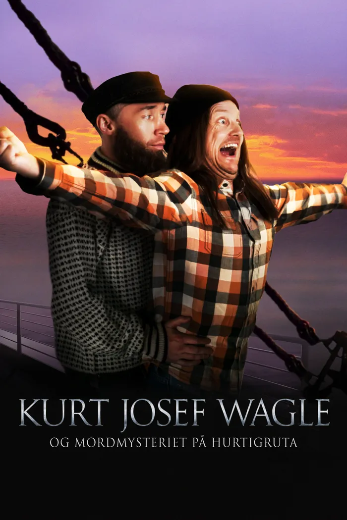 Kurt Josef Wagle og mordmysteriet på Hurtigruta (2017) poster