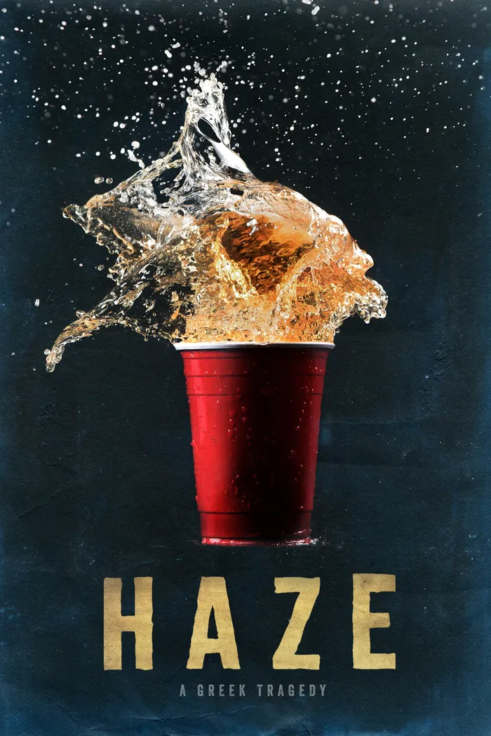 Haze (2016) poster