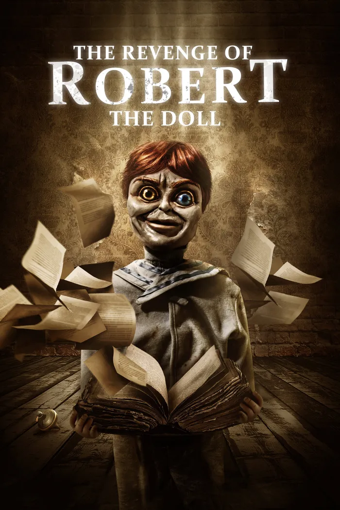 The Revenge of Robert (2018) poster