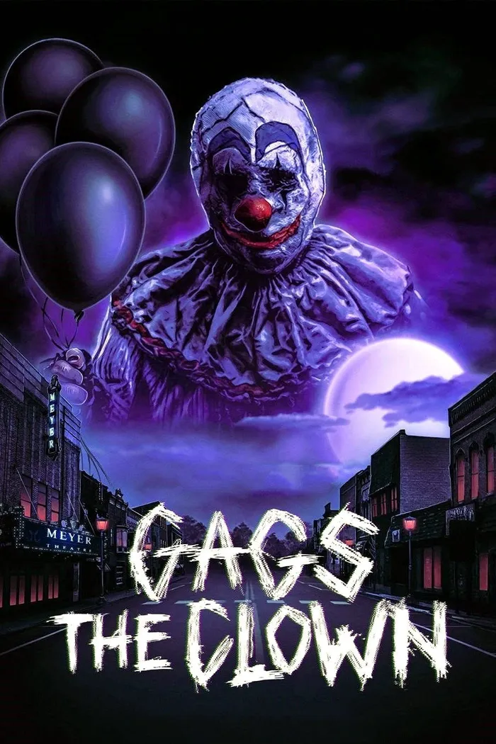 Gags the Clown (2018) poster