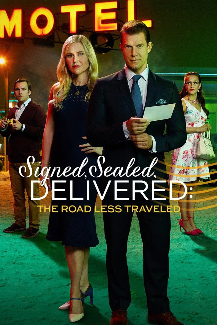 Подписано, запечатано, доставлено: Непроторённая дорога (2018) poster