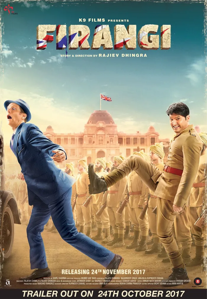 Firangi (2017) poster