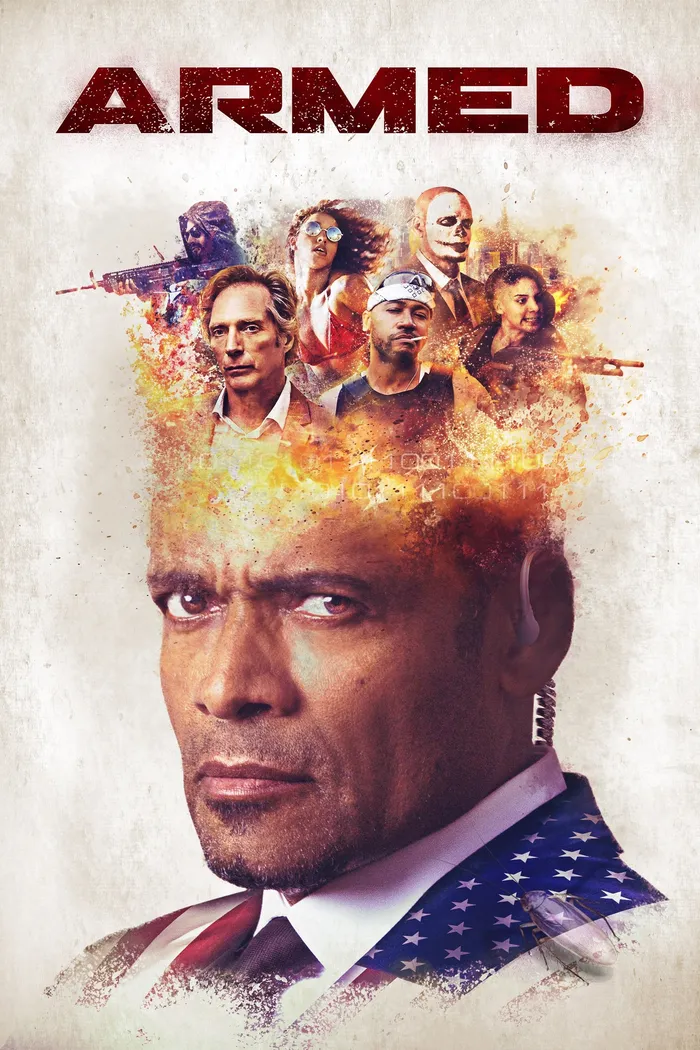 Вооруженный (2018) poster