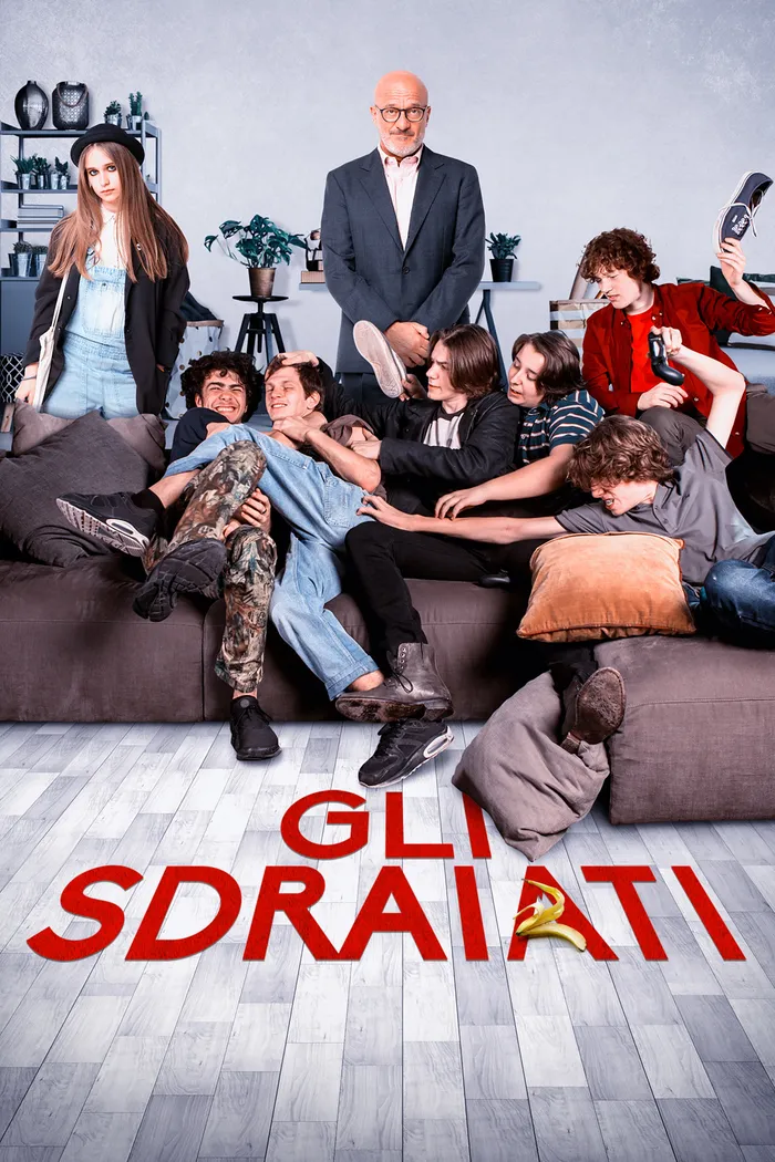 Лежебоки (2017) poster