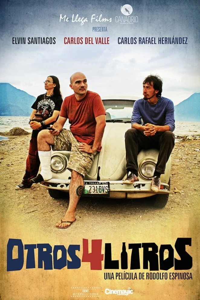 Otros 4 Litros (2016) poster