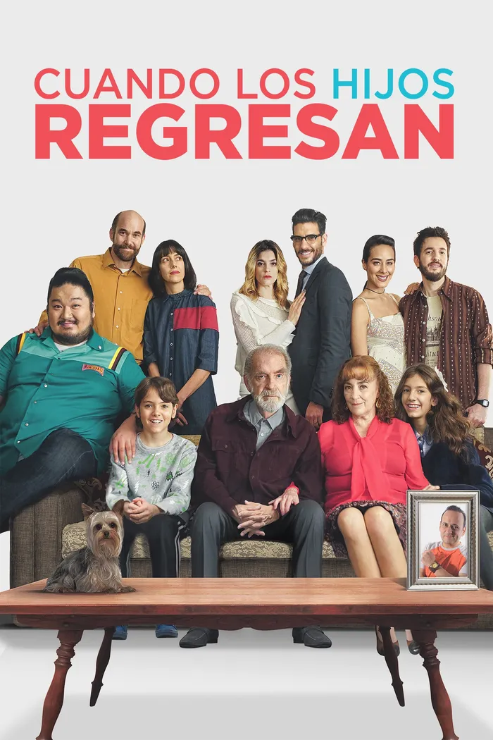Cuando los Hijos Regresan (2017) poster