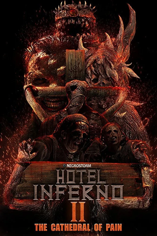 Отель Инферно: Храм боли (2017) poster