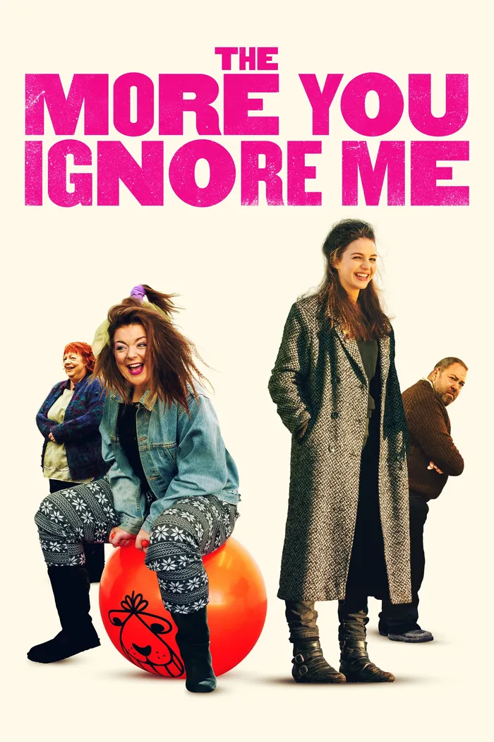 Чем больше ты меня игнорируешь (2018) poster