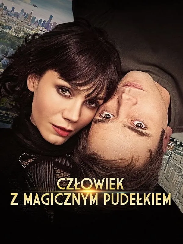 Człowiek z magicznym pudełkiem (2017) poster