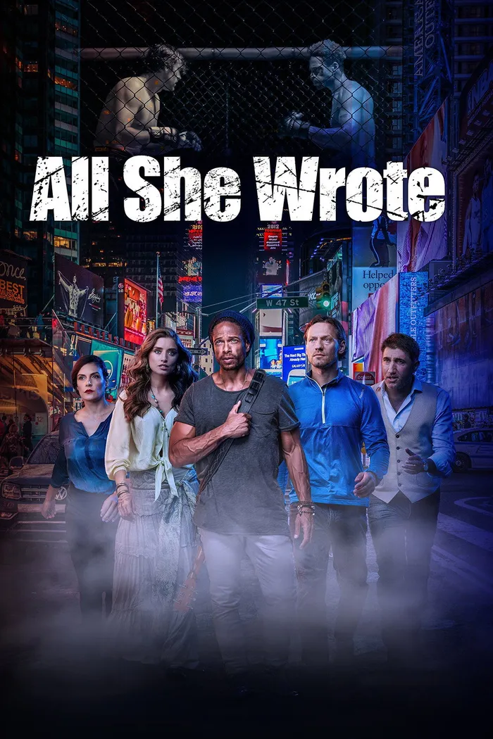 All She Wrote (2018) poster