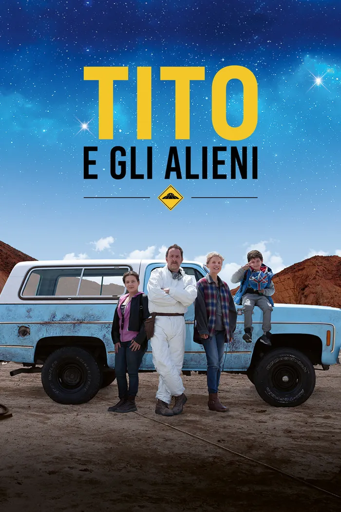 Tito e gli Alieni (2017) poster