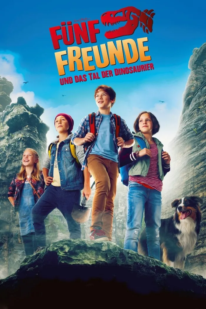 Пятеро друзей и долина динозавров (2018) poster