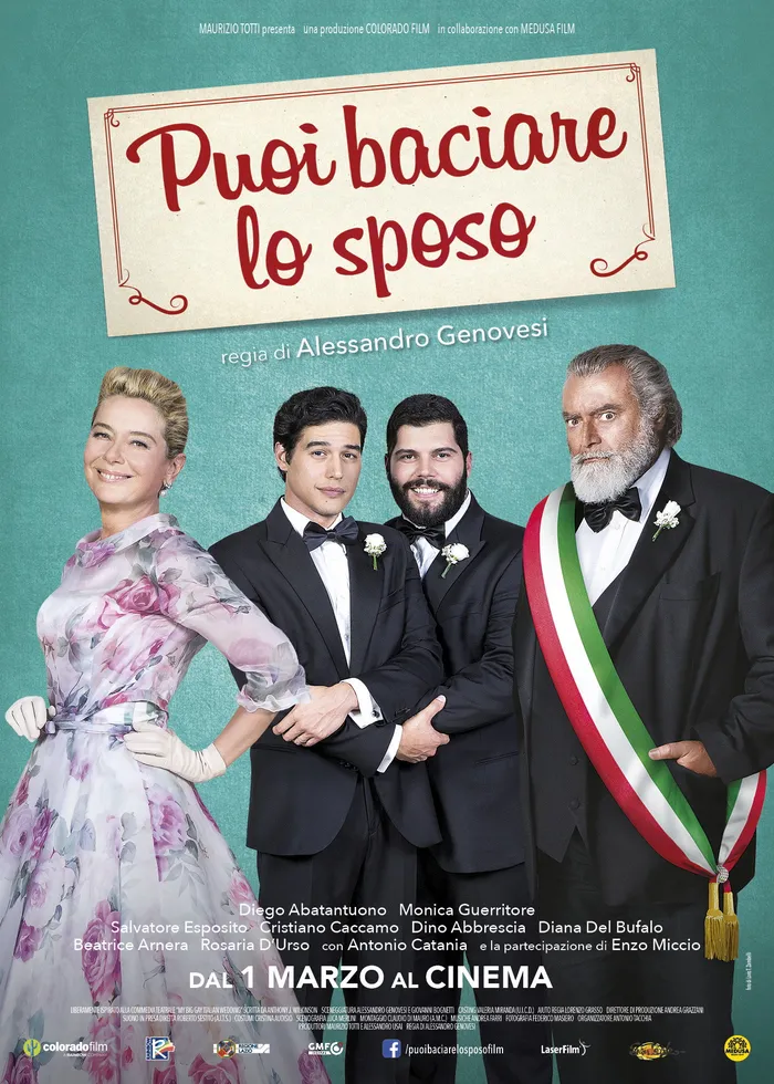 Можете поцеловать жениха (2018) poster