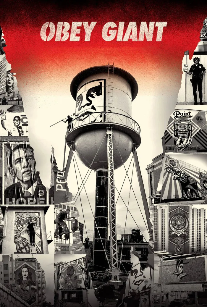 Obey Giant (2017) poster