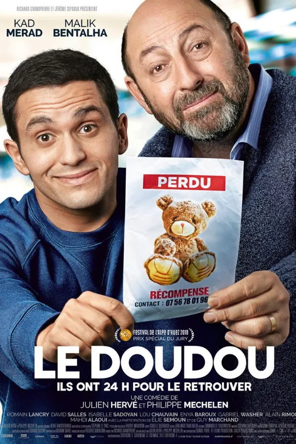Le Doudou (2018) poster