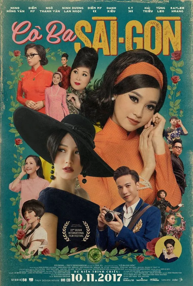 Cô Ba Sài Gòn (2017) poster