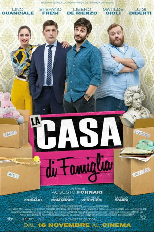 Семейный дом (2017) poster
