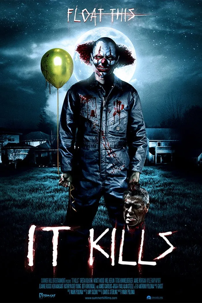 It Kills: Camp Blood 7 (2017) poster