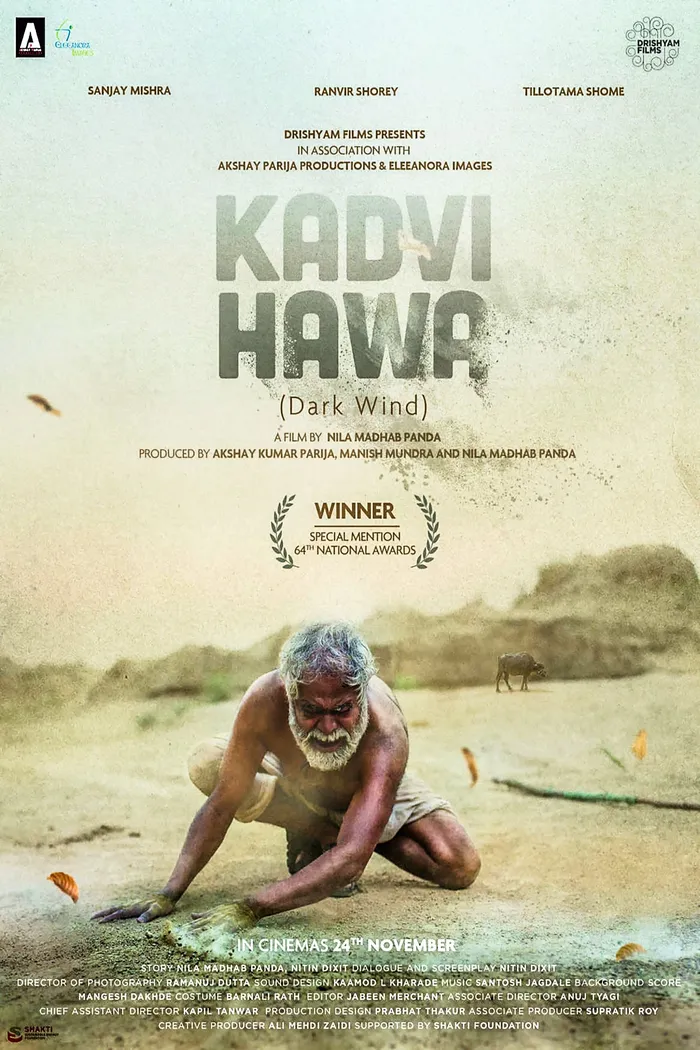 कड़वी हवा (2017) poster