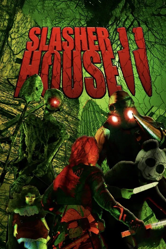 Slasher House 2 (2016) poster